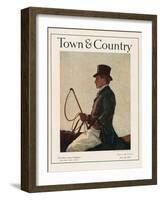 Town & Country, October 20th, 1917-null-Framed Art Print