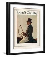 Town & Country, October 20th, 1917-null-Framed Art Print