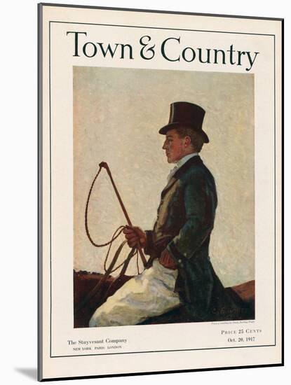 Town & Country, October 20th, 1917-null-Mounted Art Print