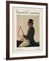 Town & Country, October 20th, 1917-null-Framed Art Print