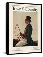 Town & Country, October 20th, 1917-null-Framed Stretched Canvas