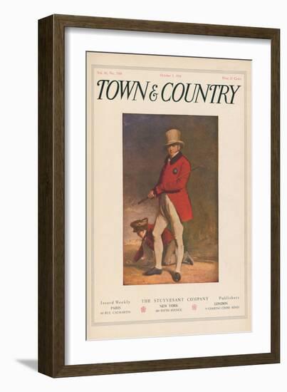 Town & Country, October 3rd, 1914-null-Framed Art Print