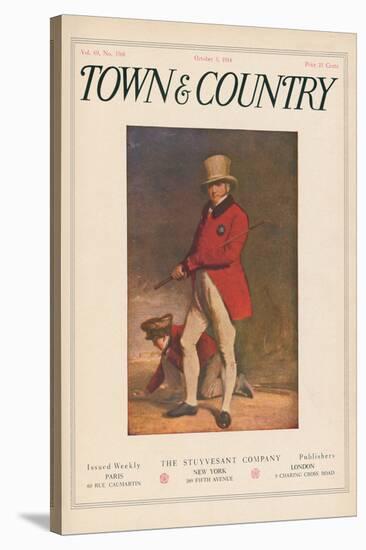 Town & Country, October 3rd, 1914-null-Stretched Canvas