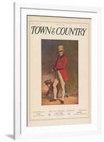 Town & Country, October 3rd, 1914-null-Framed Art Print