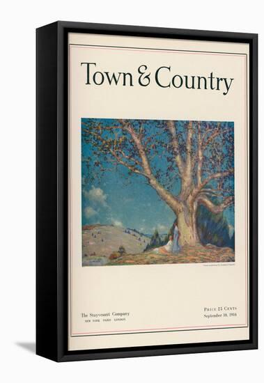 Town & Country, September 10th, 1916-null-Framed Stretched Canvas