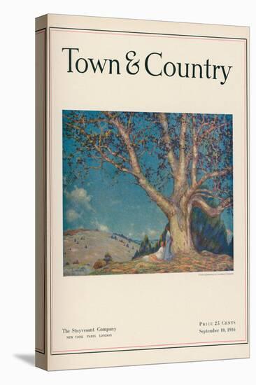 Town & Country, September 10th, 1916-null-Stretched Canvas