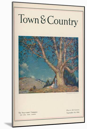 Town & Country, September 10th, 1916-null-Mounted Art Print