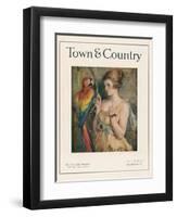 Town & Country, September 10th, 1917-null-Framed Art Print