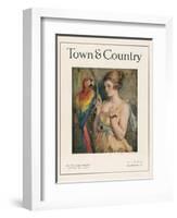 Town & Country, September 10th, 1917-null-Framed Art Print