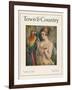 Town & Country, September 10th, 1917-null-Framed Art Print