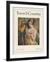 Town & Country, September 10th, 1917-null-Framed Art Print