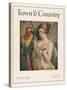 Town & Country, September 10th, 1917-null-Stretched Canvas