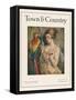 Town & Country, September 10th, 1917-null-Framed Stretched Canvas