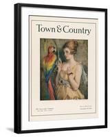 Town & Country, September 10th, 1917-null-Framed Art Print