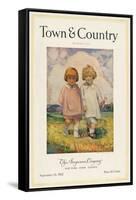 Town & Country, September 15th, 1922-null-Framed Stretched Canvas