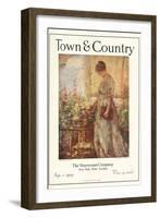 Town & Country, September 1st, 1919-null-Framed Art Print