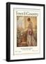 Town & Country, September 1st, 1919-null-Framed Art Print