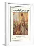 Town & Country, September 1st, 1919-null-Framed Art Print