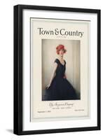 Town & Country, September 1st, 1923-null-Framed Art Print