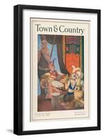 Town & Country, September 20th, 1916-null-Framed Art Print