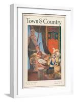 Town & Country, September 20th, 1916-null-Framed Art Print