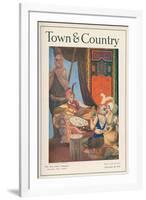 Town & Country, September 20th, 1916-null-Framed Art Print