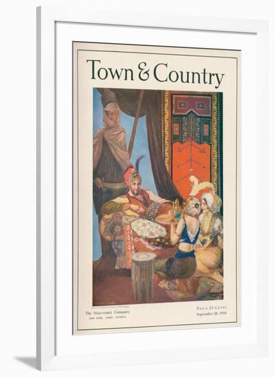 Town & Country, September 20th, 1916-null-Framed Art Print