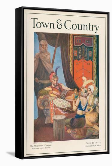 Town & Country, September 20th, 1916-null-Framed Stretched Canvas