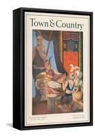 Town & Country, September 20th, 1916-null-Framed Stretched Canvas