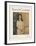 Town & Country, September 20th, 1917-null-Framed Art Print