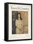 Town & Country, September 20th, 1917-null-Framed Stretched Canvas