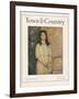 Town & Country, September 20th, 1917-null-Framed Art Print