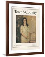 Town & Country, September 20th, 1917-null-Framed Art Print