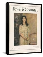 Town & Country, September 20th, 1917-null-Framed Stretched Canvas