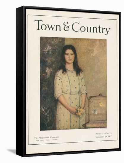 Town & Country, September 20th, 1917-null-Framed Stretched Canvas