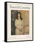 Town & Country, September 20th, 1917-null-Framed Stretched Canvas