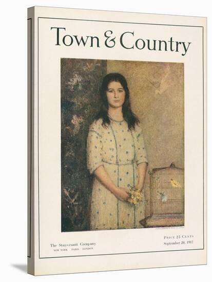 Town & Country, September 20th, 1917-null-Stretched Canvas