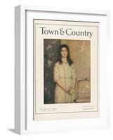 Town & Country, September 20th, 1917-null-Framed Art Print