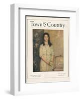 Town & Country, September 20th, 1917-null-Framed Art Print