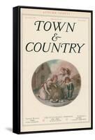 Town & Country, September 26th, 1914-null-Framed Stretched Canvas