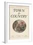 Town & Country, September 26th, 1914-null-Framed Art Print