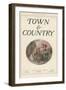 Town & Country, September 26th, 1914-null-Framed Art Print