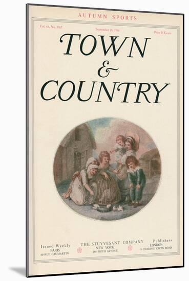 Town & Country, September 26th, 1914-null-Mounted Art Print