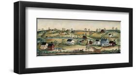 Town & Country-Barbara Jeffords-Framed Giclee Print