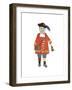 Town Crier, 2014-Isobel Barber-Framed Giclee Print