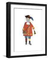 Town Crier, 2014-Isobel Barber-Framed Giclee Print