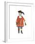 Town Crier, 2014-Isobel Barber-Framed Giclee Print