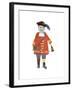 Town Crier, 2014-Isobel Barber-Framed Giclee Print