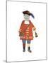 Town Crier, 2014-Isobel Barber-Mounted Giclee Print