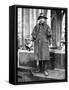 Town Crier, Cambridge, England, 1936-Donald Mcleish-Framed Stretched Canvas
